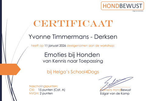 Hondengedragsdeskundige kinrooi Emoties bij Honden - probleemgedrag